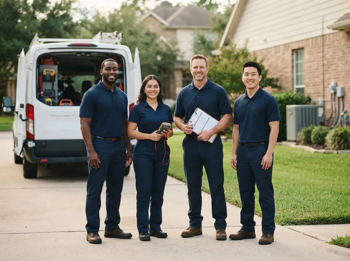 Certified HVAC technician near Perkins, OK
