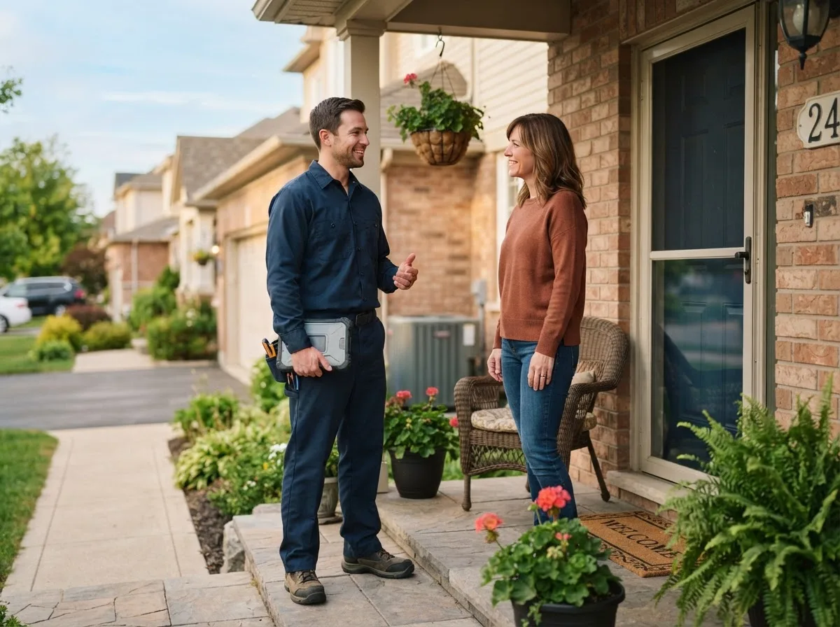 HVAC repair FAQs for Perkins, OK